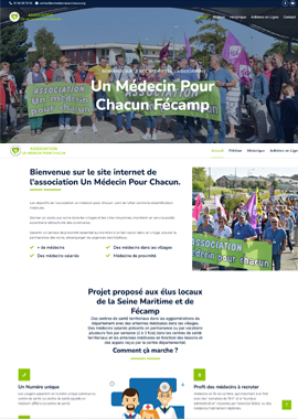 Association un médecin pour chacun Fécamp