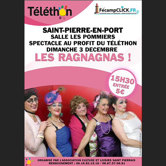 Téléthon 2023 Saint-Pierre-en-Port
